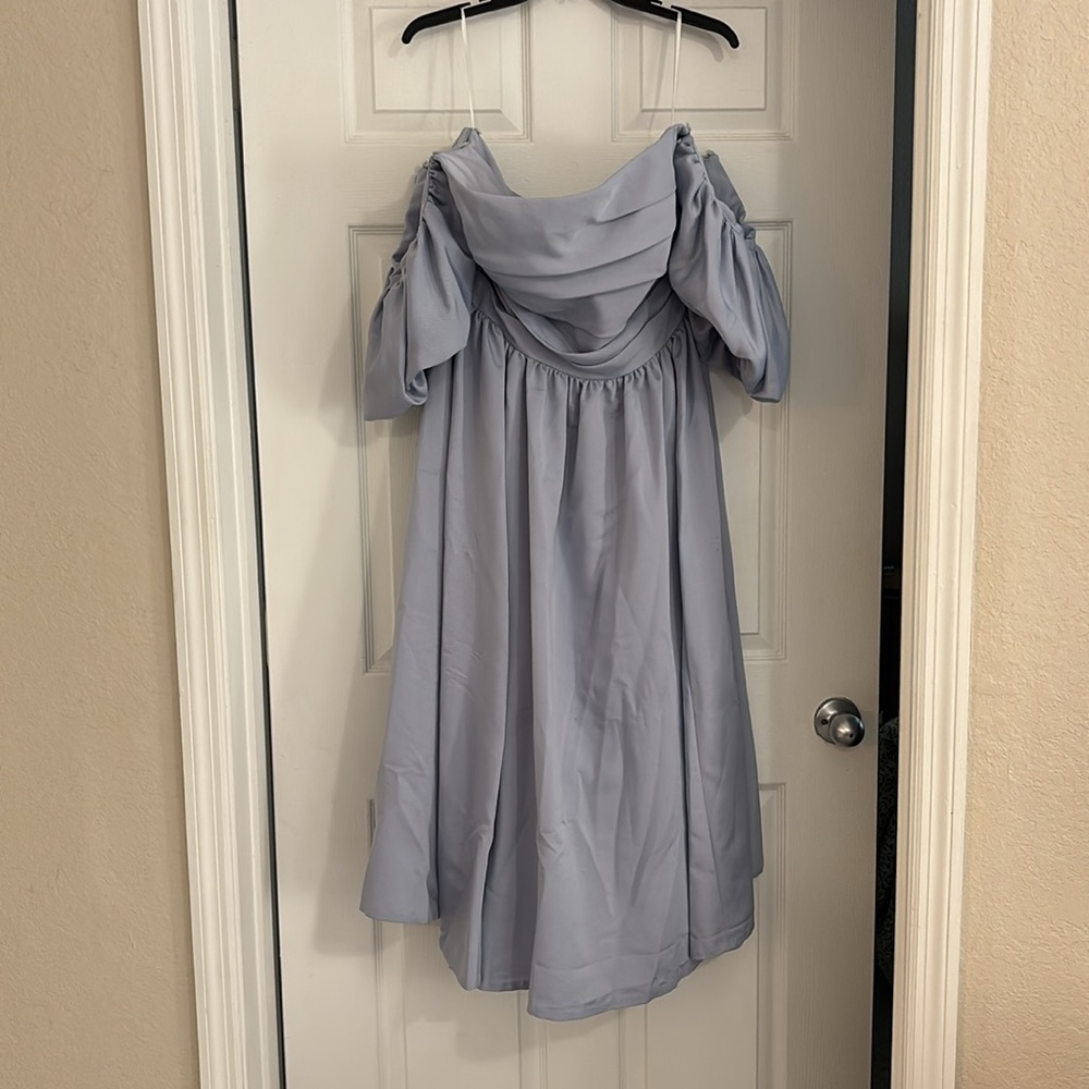 Jenny Yoo- GORGEOUS FRENCH BLUE- Dress Style Regina
